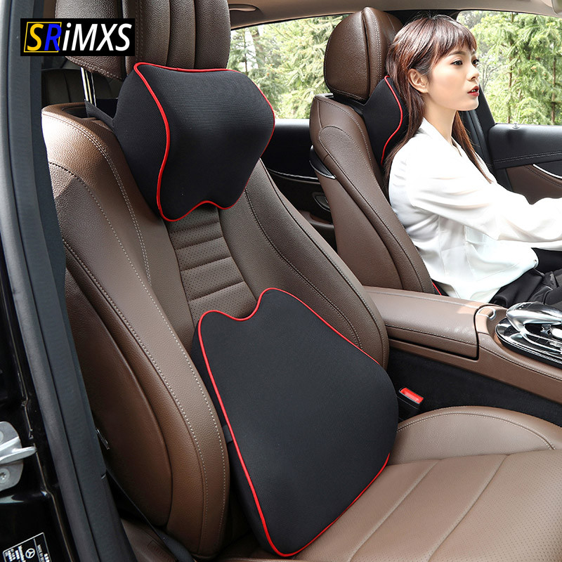 Pernă pentru tetieră pentru gât mașină Suport pentru cap pentru scaun auto Protecție pentru gât Scaun pentru gât pentru autovehicule Accesorii auto din bumbac cu memorie