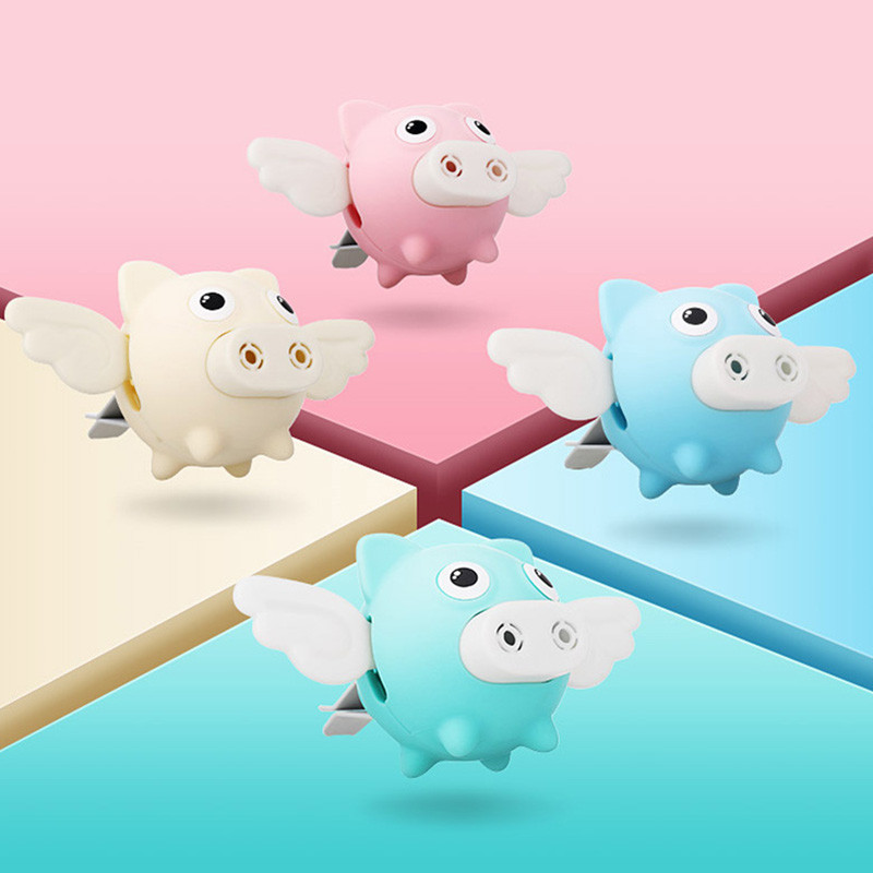 Autószagú aroma diffúzor rázó szárnyak Angel Piggy szellőző klip autós légfrissítő illat autó dekoráció játékok autós kiegészítők belső térben