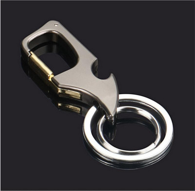 Auto võtmehoidja auto mitmeotstarbeline võtmehoidja sõrmeotstega keerutaja metallist korgitser tööriist nuga seljakott ripats auto kaunistustarvikud