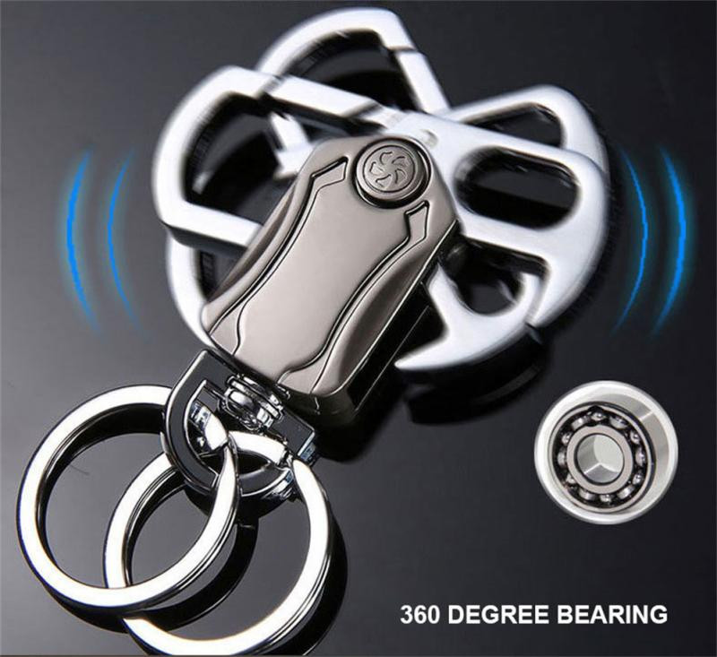 Auto võtmehoidja auto mitmeotstarbeline võtmehoidja sõrmeotstega keerutaja metallist korgitser tööriist nuga seljakott ripats auto kaunistustarvikud