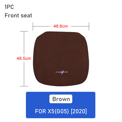 AIRSPEED Flanel za BMW X5 G05 F15 X6 F16 X1 F48 Dodaci Komplet presvlaka za autosjedalice Jastuk Prednja stražnja sjedala Zaštitna podloga