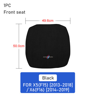 AIRSPEED Flanel za BMW X5 G05 F15 X6 F16 X1 F48 Dodaci Komplet presvlaka za autosjedalice Jastuk Prednja stražnja sjedala Zaštitna podloga