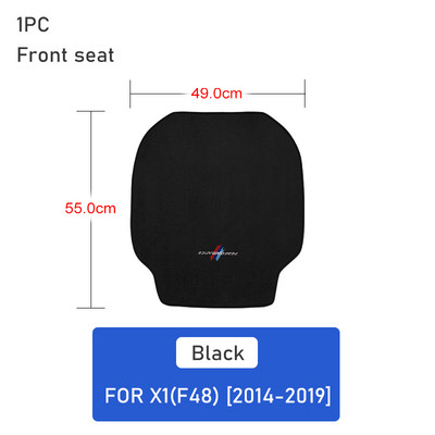AIRSPEED Flanel za BMW X5 G05 F15 X6 F16 X1 F48 Dodaci Komplet presvlaka za autosjedalice Jastuk Prednja stražnja sjedala Zaštitna podloga