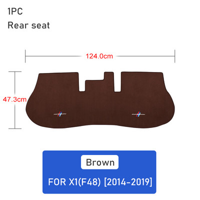AIRSPEED Flanel za BMW X5 G05 F15 X6 F16 X1 F48 Dodaci Komplet presvlaka za autosjedalice Jastuk Prednja stražnja sjedala Zaštitna podloga