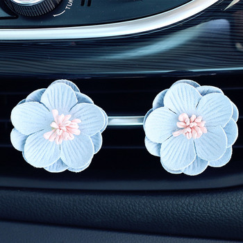 Αποσμητικά αυτοκινήτου λουλουδιών στο Auto Outlet Decor Aroma Aroma Diffuser Car Scent Scent Car Perfume Clip Car Accessory for Women
