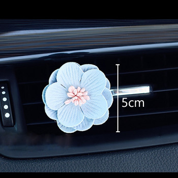 Αποσμητικά αυτοκινήτου λουλουδιών στο Auto Outlet Decor Aroma Aroma Diffuser Car Scent Scent Car Perfume Clip Car Accessory for Women