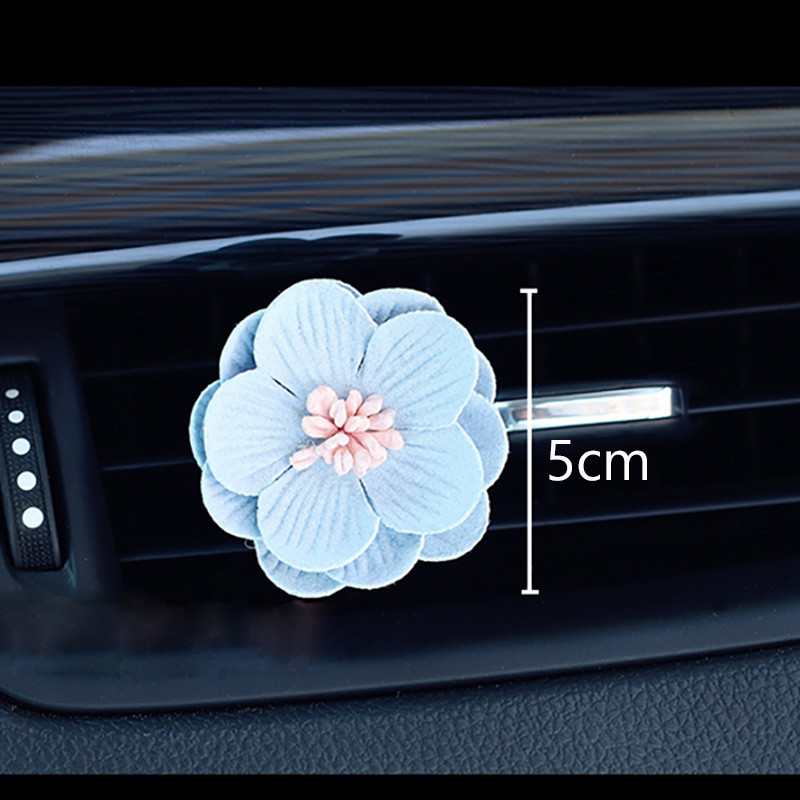 Cvjetni osvježivači zraka za automobile u dekoru za auto utičnicu Aroma Difuzor mirisa Miris automobila Miris Auto Parfem Stezaljka Dodaci za automobile za žene
