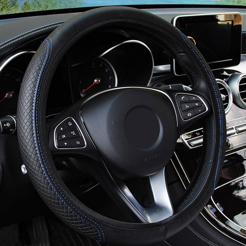bőr kormányburkolat Autó-stílus Mazda Demio 2 3 5 6 M2 M3 M5 M6 CX-5 CX-7 CX-9 RX-8 MX5 MPV