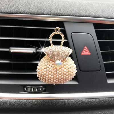 Pearl Pinse Automobilių apdaila Vidaus Oro vėdinimo spaustukai Automobilių gaivikliai Automobilių Kvepalai Difuzorius Kvapioji automobilių puošmena Dovanos