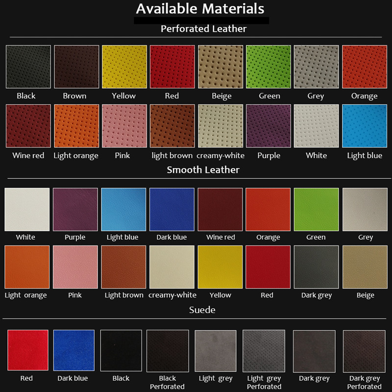 WCaRFun Black Suede automobilio vairo dangtis, skirtas Volkswagen VW Golf R MK7 Golf 7 GTI VW Polo GTI Scirocco 2015 2016 m.