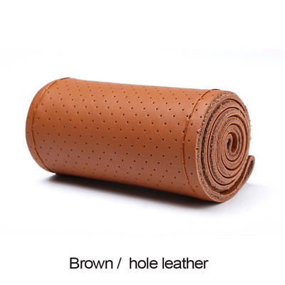 WCaRFun Braid rooliratta kate Autode põimimiskatted roolirattal autode sisustustarvikute jaoks