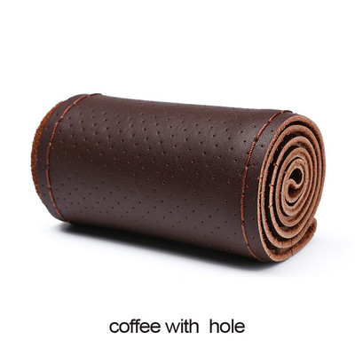 WCaRFun Braid rooliratta kate Autode põimimiskatted roolirattal autode sisustustarvikute jaoks