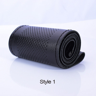 WCaRFun Braid rooliratta kate Autode põimimiskatted roolirattal autode sisustustarvikute jaoks