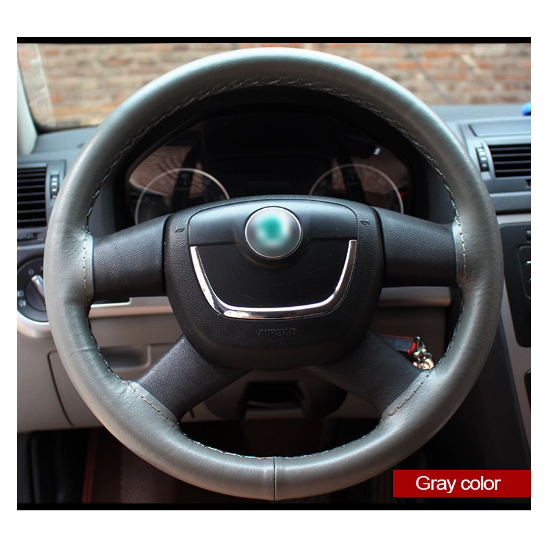 WCaRFun Braid rooliratta kate Autode põimimiskatted roolirattal autode sisustustarvikute jaoks