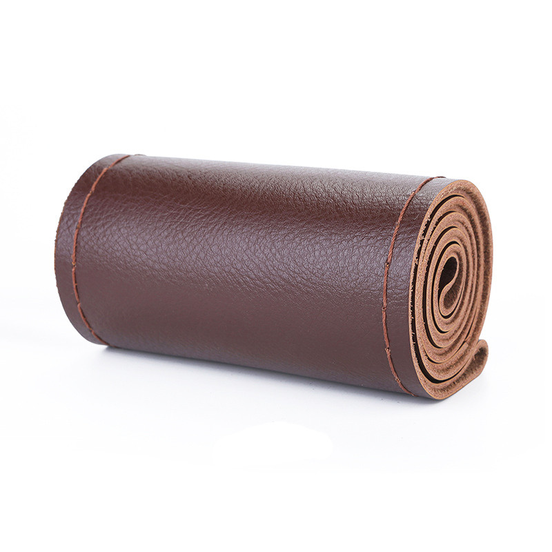 WCaRFun Braid rooliratta kate Autode põimimiskatted roolirattal autode sisustustarvikute jaoks