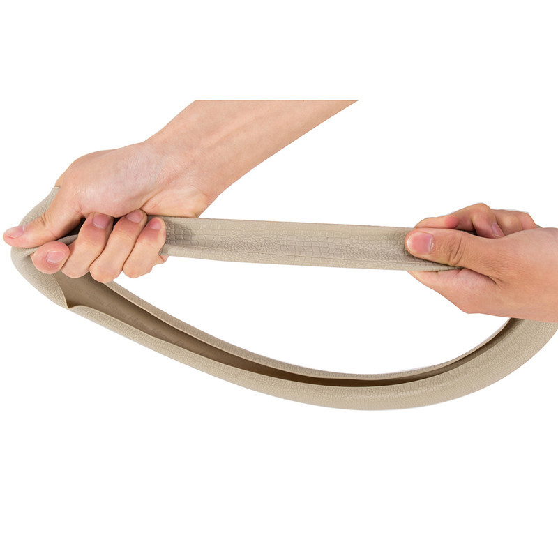 „HuiER“ aukštos kokybės maistinis silikoninis automatinio vairo dangtis, neslystantis, skirtas 36–40 cm modelio vairui, nemokamas pristatymas