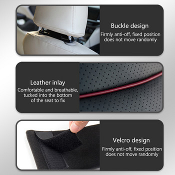 Нов дизайн на автомобилна лумбална възглавница, въздушна възглавница, възглавница за поддръжка на талията, подложка, опора за гърба на колата, корекция на стойката, автомобилен продукт, възглавница за седалка