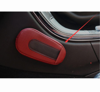 Universal Seat Supports Κομψό και άνετο μαξιλαράκι για τα πόδια Μαξιλάρι μπράτσου για το γόνατο Εσωτερικό αξεσουάρ αυτοκινήτου για Mazda/Mercedes