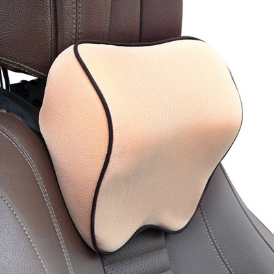 Memóriahabos autós háttámla Masszázs deréktámasztó párna Ergonomikus deréktámla párna Auto Seat irodai székhez