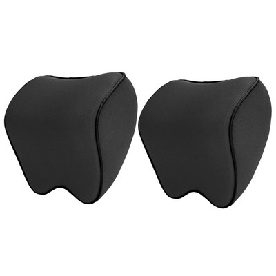 Memóriahabos autós háttámla Masszázs deréktámasztó párna Ergonomikus deréktámla párna Auto Seat irodai székhez