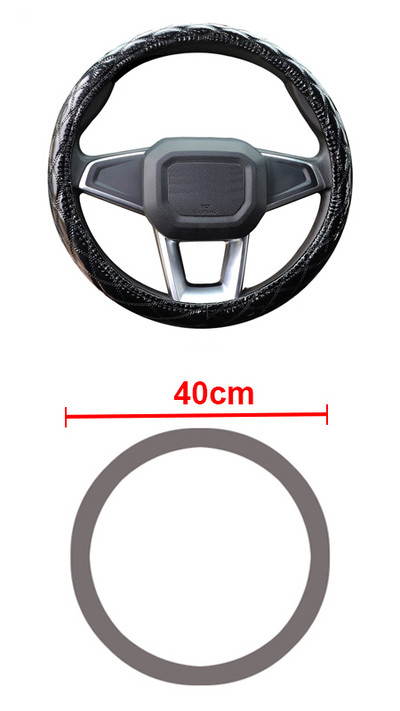 Funda Volante autó kormánykerék burkolata 36 38 40 42 45 47 50 CM Stuurhoes fonathoz a kormányon Volant 