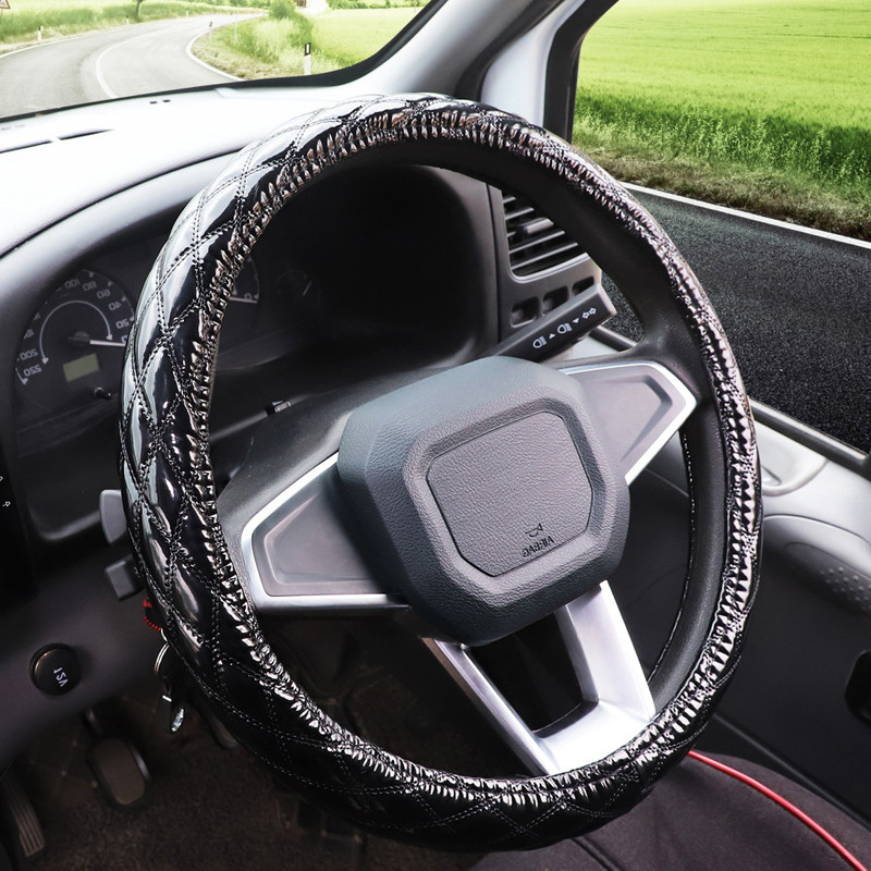 Funda Volante autó kormánykerék burkolata 36 38 40 42 45 47 50 CM Stuurhoes fonathoz a kormányon Volant 