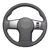 Capacul volanului mașinii pentru cusut manual Volant pentru Nissan Pathfinder III 2004-2013 2014 Frontier Xterra împletitură pe volan