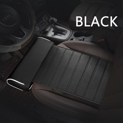 Universali automobilio sėdynės pagalvė pėdos atrama pagalvė kojų atrama Ilgesnė automobilio sėdynės pagalvė Oda kojų pagalvėlė Kelių pagalvėlė šlaunų atrama