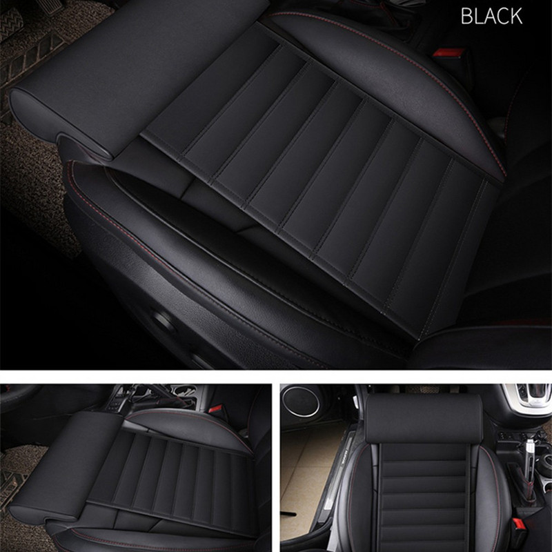 Universali automobilio sėdynės pagalvė pėdos atrama pagalvė kojų atrama Ilgesnė automobilio sėdynės pagalvė Oda kojų pagalvėlė Kelių pagalvėlė šlaunų atrama