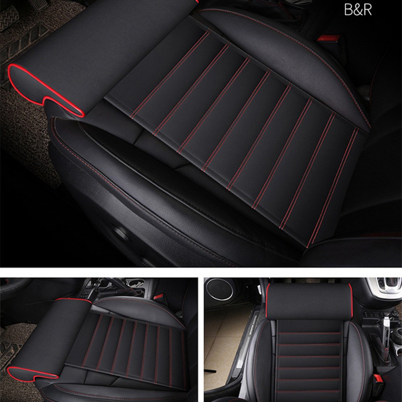 Universali automobilio sėdynės pagalvė pėdos atrama pagalvė kojų atrama Ilgesnė automobilio sėdynės pagalvė Oda kojų pagalvėlė Kelių pagalvėlė šlaunų atrama