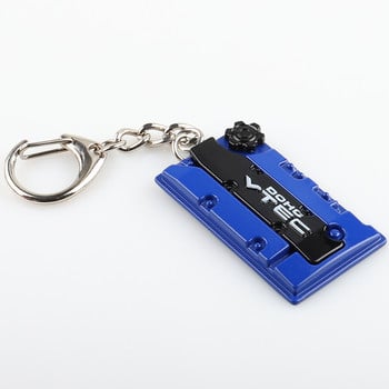 Μεταλλικό μπρελόκ αυτοκινήτου JDM Keychain Vtec Κινητήρας DOHC Κάλυμμα βαλβίδας μπρελόκ για Honda F20c