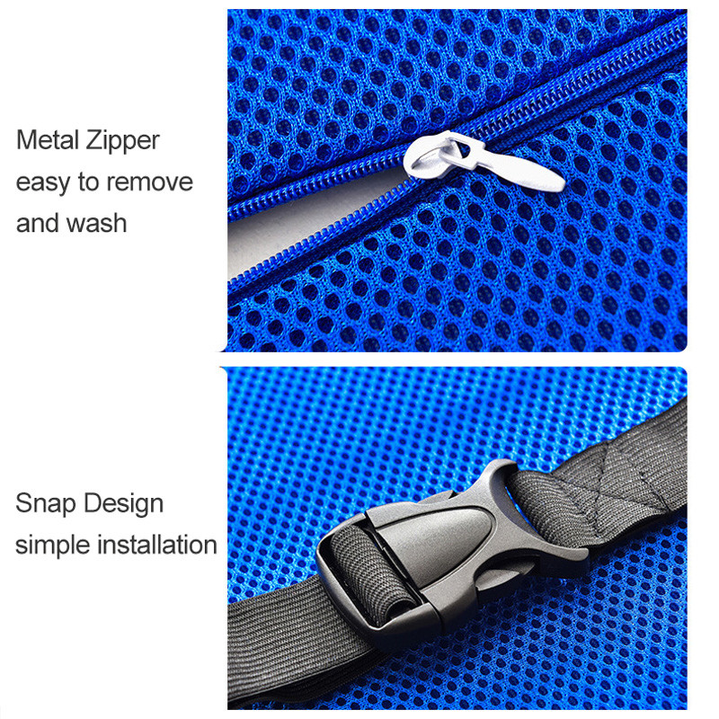 4 spalvų minkštos atminties putos medienos atrama nugaros masažuoklis pagalvė nugaros masažuoklis juosmens pagalvėlė automobilio kėdei Namų biuras malšina skausmą