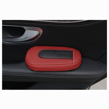 Pu δερμάτινο Universal Auto Leg Cushion Pad επιγονατάκι Πόρτας αυτοκινήτου Μαξιλαράκι για όλα τα αξεσουάρ αυτοκινήτου Προστατευτικό στυλ αυτοκινήτου οχήματος