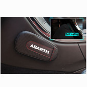 Fiat Abarth 500 Punto 1db Stílusos és kényelmes lábpárnához térdpárna kartámasz párna belső autótartozékokhoz