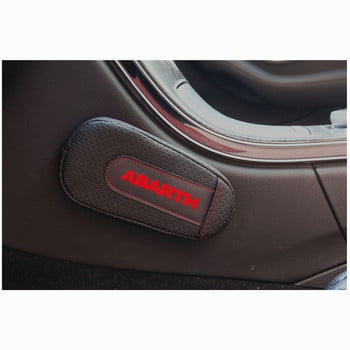 Για Fiat Abarth 500 Punto 1pc Κομψό και άνετο μαξιλάρι ποδιών Μαξιλαράκι γονάτων Μαξιλαράκι μπράτσου Εσωτερικό αξεσουάρ αυτοκινήτου