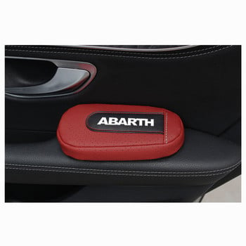 Για Fiat Abarth 500 Punto 1pc Κομψό και άνετο μαξιλάρι ποδιών Μαξιλαράκι γονάτων Μαξιλαράκι μπράτσου Εσωτερικό αξεσουάρ αυτοκινήτου