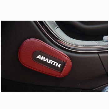 Για Fiat Abarth 500 Punto 1pc Κομψό και άνετο μαξιλάρι ποδιών Μαξιλαράκι γονάτων Μαξιλαράκι μπράτσου Εσωτερικό αξεσουάρ αυτοκινήτου