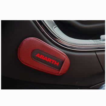 Για Fiat Abarth 500 Punto 1pc Κομψό και άνετο μαξιλάρι ποδιών Μαξιλαράκι γονάτων Μαξιλαράκι μπράτσου Εσωτερικό αξεσουάρ αυτοκινήτου