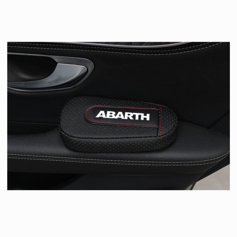 Fiat Abarth 500 Punto 1db Stílusos és kényelmes lábpárnához térdpárna kartámasz párna belső autótartozékokhoz