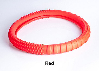 HuiER silikonska zaštita okoliša, navlaka za volan automobila, protuklizna, 36-40 CM, navlaka za volan za stil automobila, navlake za automobil