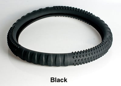 HuiER silikonska zaštita okoliša, navlaka za volan automobila, protuklizna, 36-40 CM, navlaka za volan za stil automobila, navlake za automobil