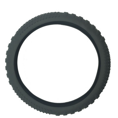 HuiER silikonska zaštita okoliša, navlaka za volan automobila, protuklizna, 36-40 CM, navlaka za volan za stil automobila, navlake za automobil