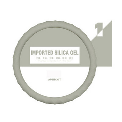 HuiER High Food Grade szilikon autós kormánykerék burkolat csúszásgátló 36-38cm autóformázó kormánykerék burkolatok ingyenes szállítás