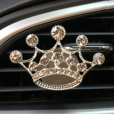 Bowknot Bling Dodaci za automobile Uređenje interijera Osvježivač zraka za automobil Auto Outlet Stezaljka za parfeme Difuzor mirisa Ukrasi za automobile Pokloni
