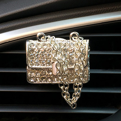 Bowknot Bling Dodaci za automobile Uređenje interijera Osvježivač zraka za automobil Auto Outlet Stezaljka za parfeme Difuzor mirisa Ukrasi za automobile Pokloni