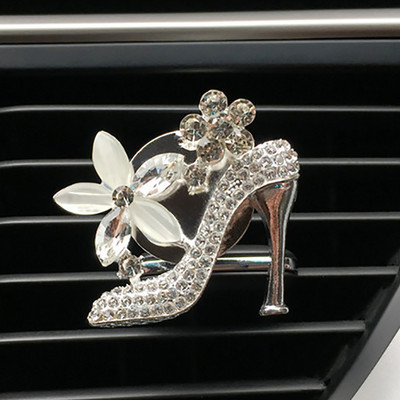Bowknot Bling Dodaci za automobile Uređenje interijera Osvježivač zraka za automobil Auto Outlet Stezaljka za parfeme Difuzor mirisa Ukrasi za automobile Pokloni
