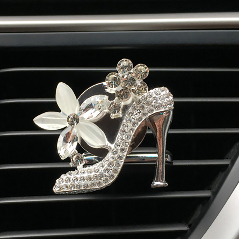 Bowknot Bling Dodaci za automobile Uređenje interijera Osvježivač zraka za automobil Auto Outlet Stezaljka za parfeme Difuzor mirisa Ukrasi za automobile Pokloni