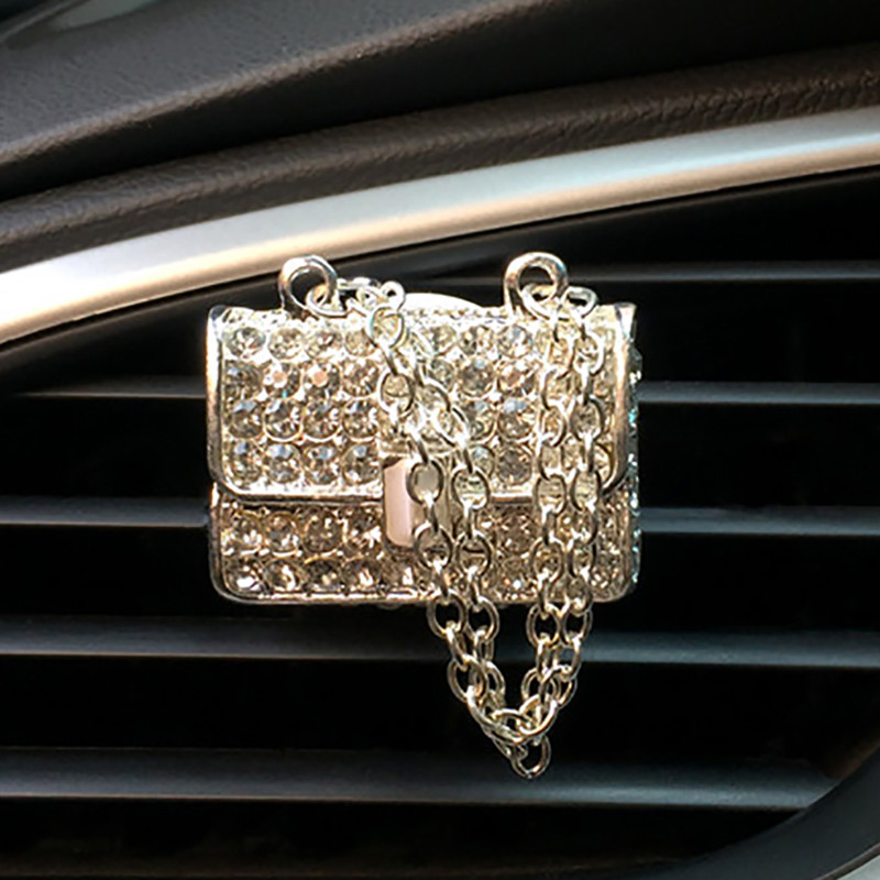 Bowknot Bling Dodaci za automobile Uređenje interijera Osvježivač zraka za automobil Auto Outlet Stezaljka za parfeme Difuzor mirisa Ukrasi za automobile Pokloni