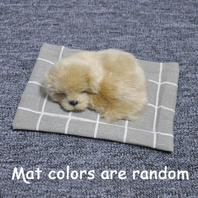 Ukrasi za automobile Slatko štene Instrumentalna ploča automobila Igračke Auto lutka Plišana simulacija Pas koji spava Auto Interijer Dodaci za uređenje doma Dodaci za opremanje