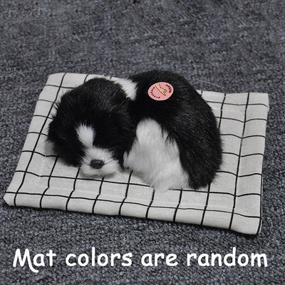 Ukrasi za automobile Slatko štene Instrumentalna ploča automobila Igračke Auto lutka Plišana simulacija Pas koji spava Auto Interijer Dodaci za uređenje doma Dodaci za opremanje